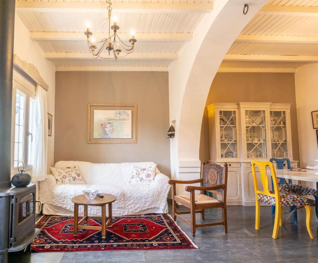 Bougainvillea House In Crete Sitia  Eksteriør billede